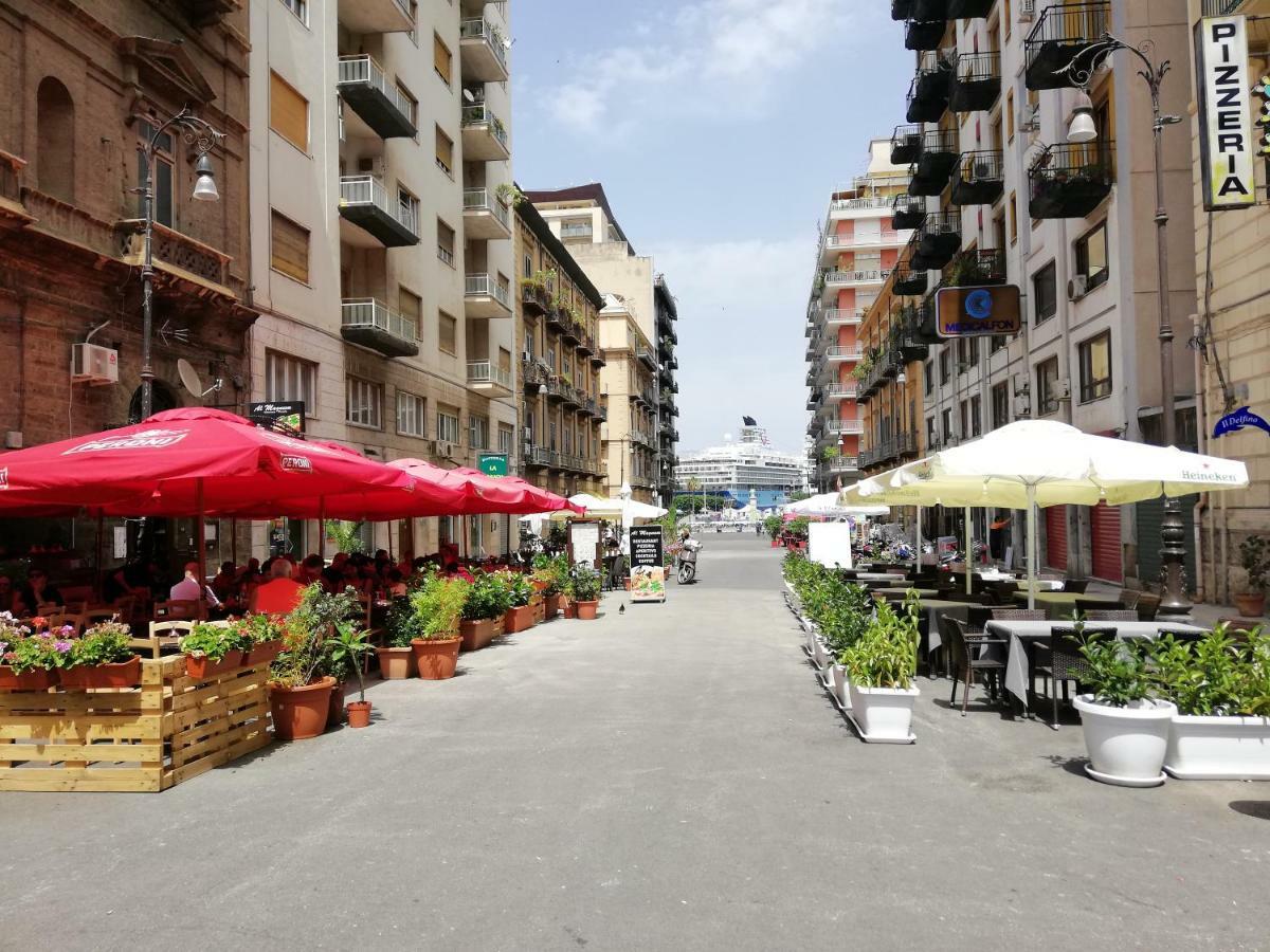 巴勒莫 Politeamari酒店 外观 照片